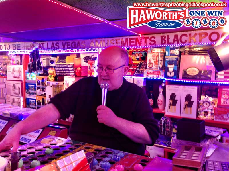 Haworth's Prize Bingo Blackpool
