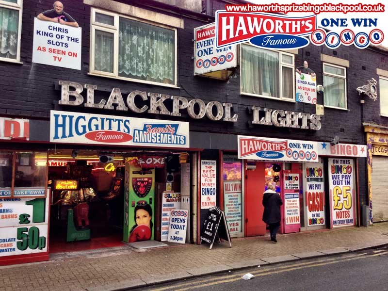 Haworth's Prize Bingo Blackpool
